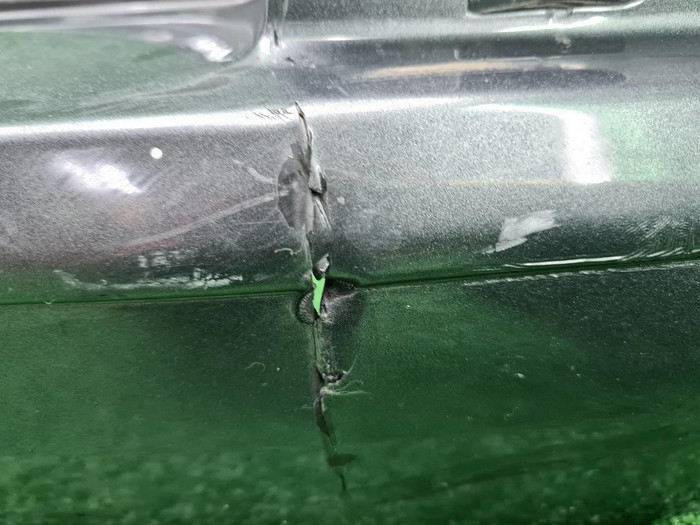 Бампер задний VW Multivan T6 (2015-2020)