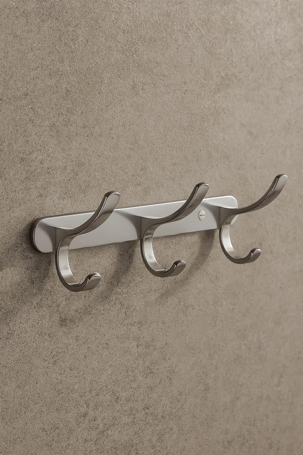 Крючок STWORKI Киркенес S45306CR глянцевый хром, на шурупах