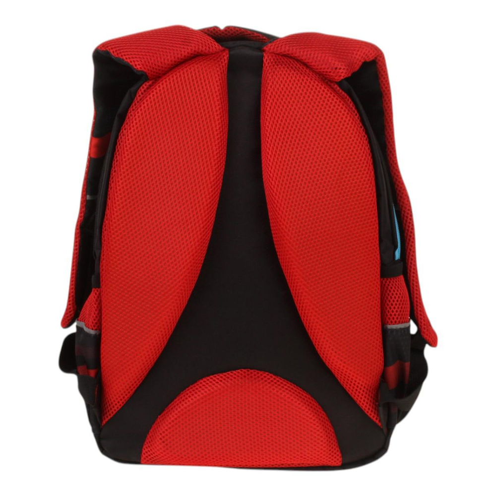 Ранец школьный Гармония 40*28*18см, анатом. спинкой, 1 отдел, 2 кармана, 2 боковых кармана "Авто" (