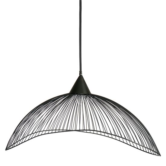 Светильник подвесной vinger, 81,5х53х42 см, черный