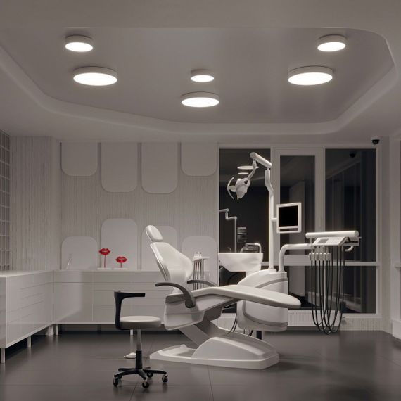 Потолочный светодиодный светильник Arlight IM-Rondo-Emergency-3H-R400-40W Warm3000 039650