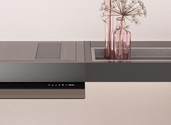 Вытяжка Falmec SHELF Customizable 120 NERO (отвод воздуха, без мотора)