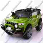 Детский электромобиль  "Jeep Largus" зеленый