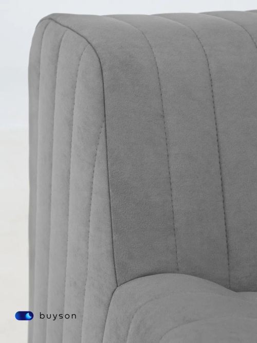 Бескаркасное кресло БайСофт (серый)