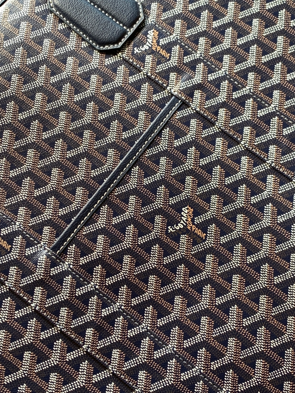 Goyard Savile Row Garment Bag 54 cm