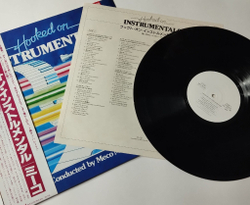 Винтажная виниловая пластинка LP Meco Monardo Hooked On Instrumentals (Japan 1984) (Promo)