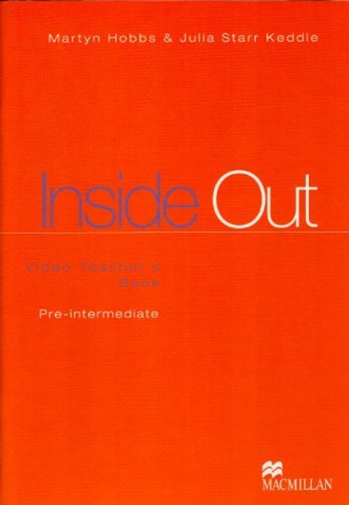 Inside Out Pre-Int Video TB