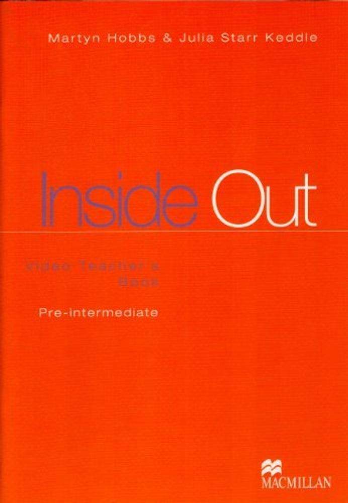 Inside Out Pre-Int Video книга для учителя TB