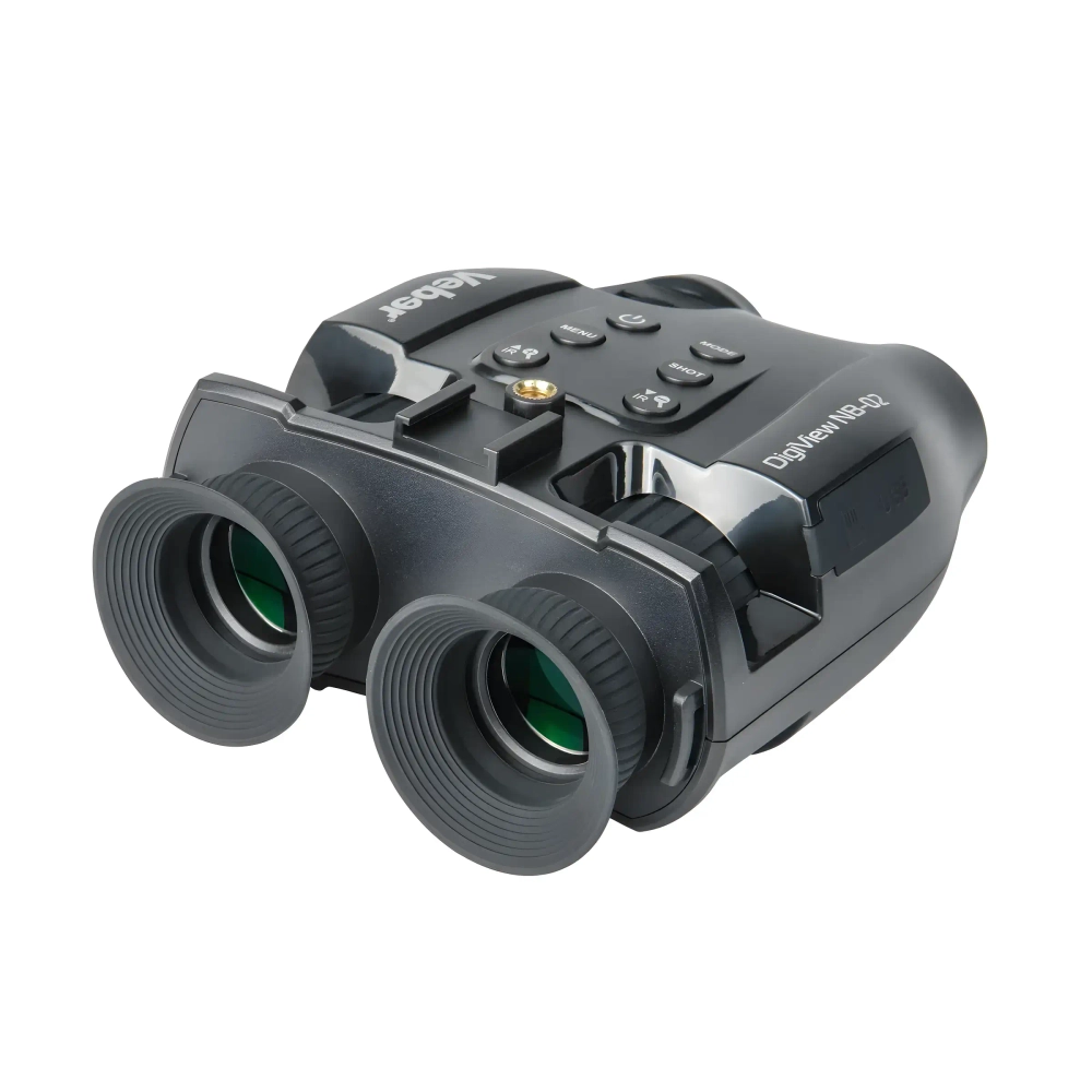 Бинокль ночного видения Veber DigiView NB-02 цифровой ракурс задней части