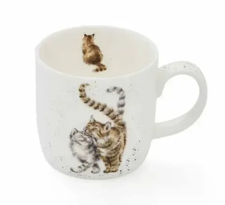 Royal Worcester Кружка Wrendale Designs 310 мл Feline Good