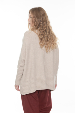 УДЛИНЕННЫЙ ДЖЕМПЕР