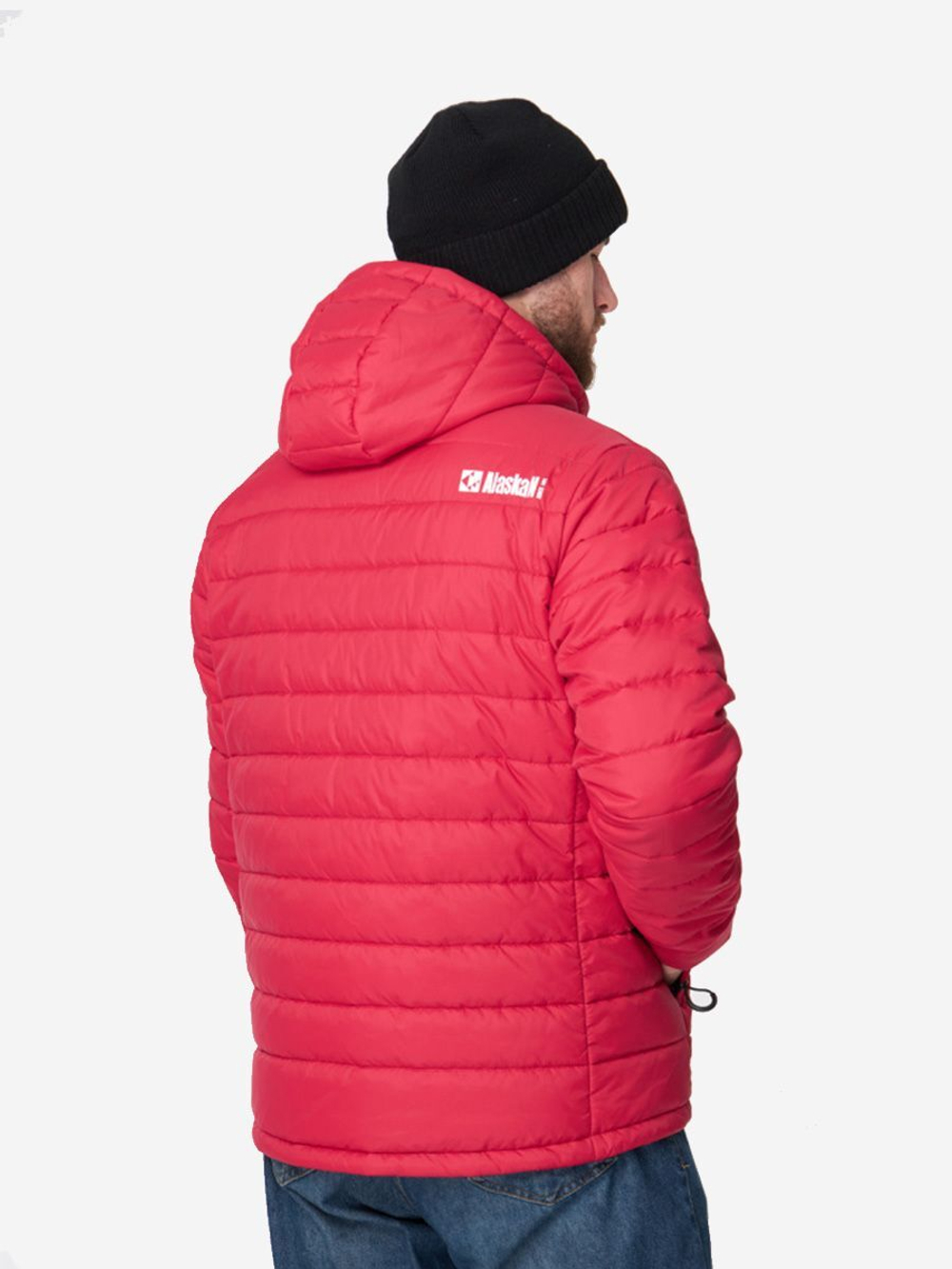 Куртка Alaskan Juneau Red утепленная стеганая