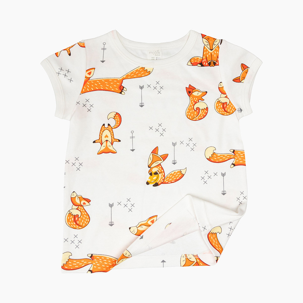 Пижама Mjölk Лисички, уценка