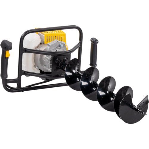 Мотобур CHAMPION AG 243 + шнек 150 мм   C8052