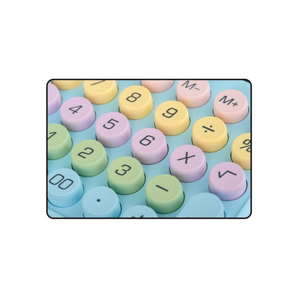 Калькулятор настольный YGANO 12 Bit, двойное питание, 12-разрядный, размер 15,4*14,6*2,6 см