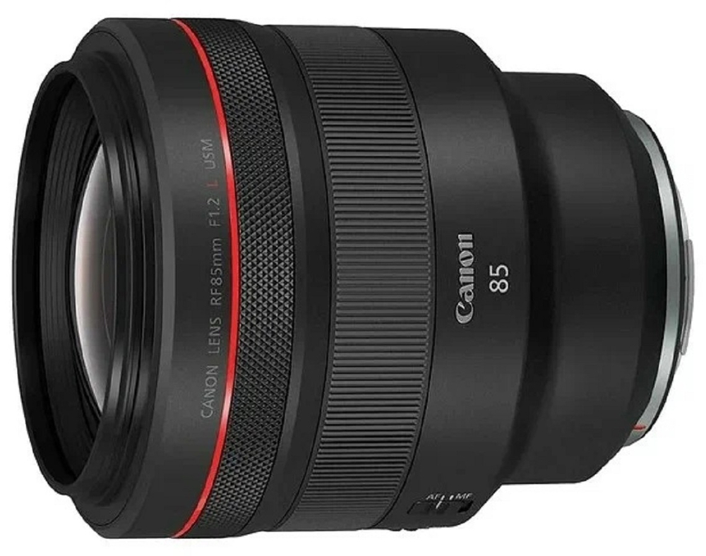 Canon RF 85mm f/1.2L USM, черный