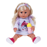 Пупс функциональный с аксесс., коробка BLS024D