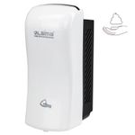 Дозатор для мыла-пены LAIMA PROFESSIONAL ORIGINAL, НАЛИВНОЙ, 0,8 л, белый, ABS-пластик, 605776