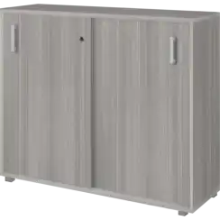 Тумба-купе НТМ-7.7 730x442x750 Аргентум