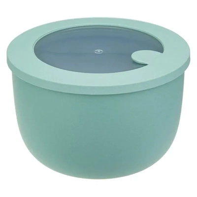 Миска герметичная НЕО 1,2л с клапаном для СВЧ Фисташковый