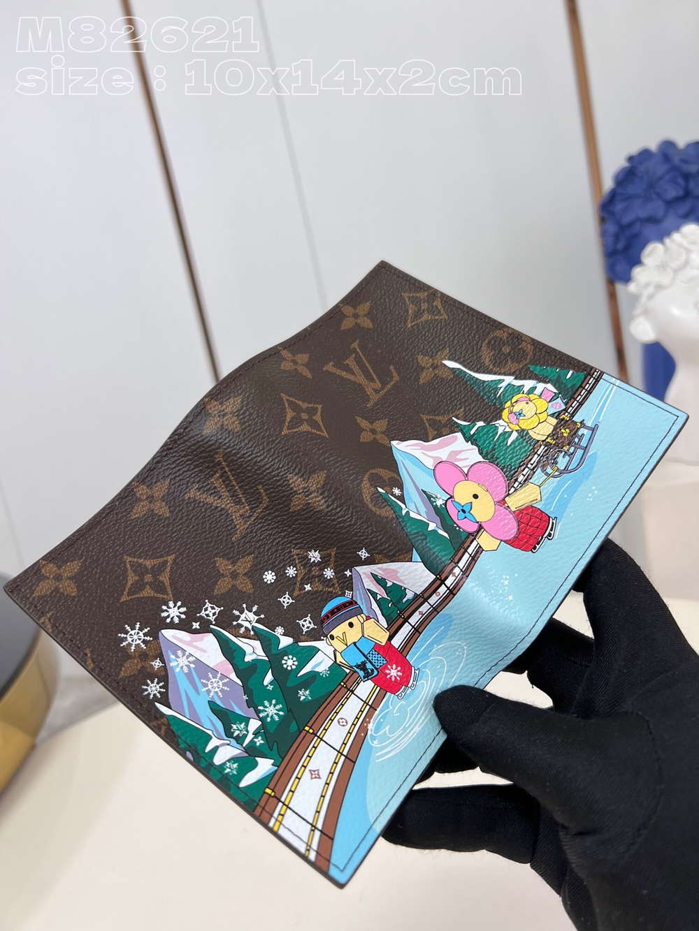 Louis Vuitton Passport Cover