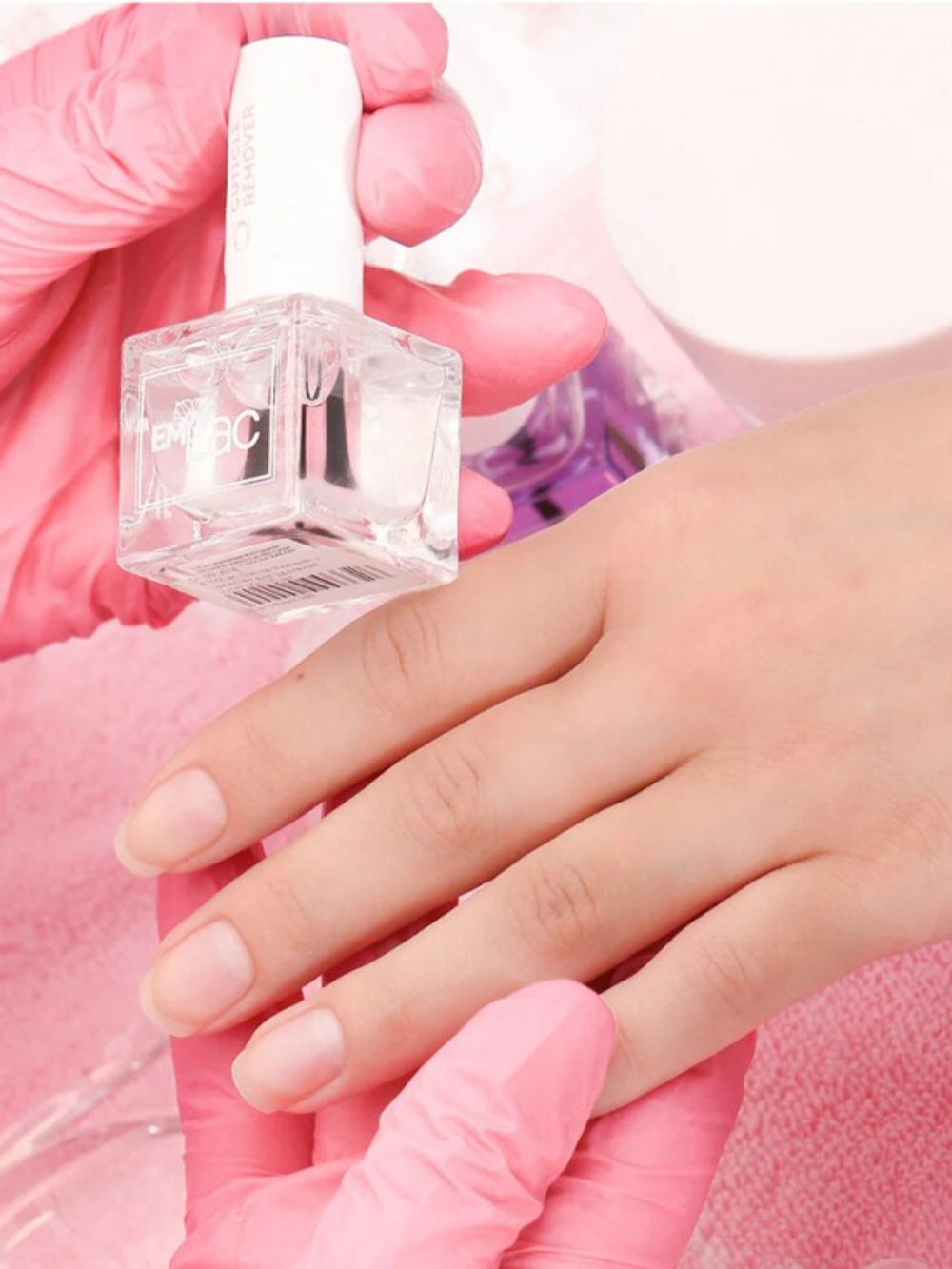 E.MiLac Cuticle Remover – средство для удаления кутикулы, 100 мл.