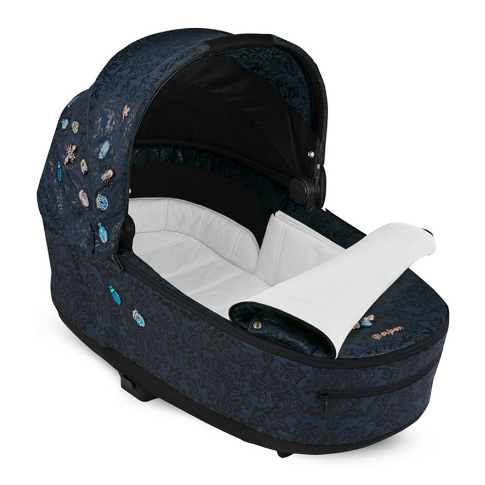 Коляска 2 в 1 Cybex Priam IV Rosegold Jewels of Nature