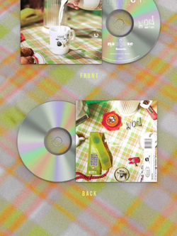 Альбом NAUL - Soul Pop City 2nd Single Album LIMITED Edition