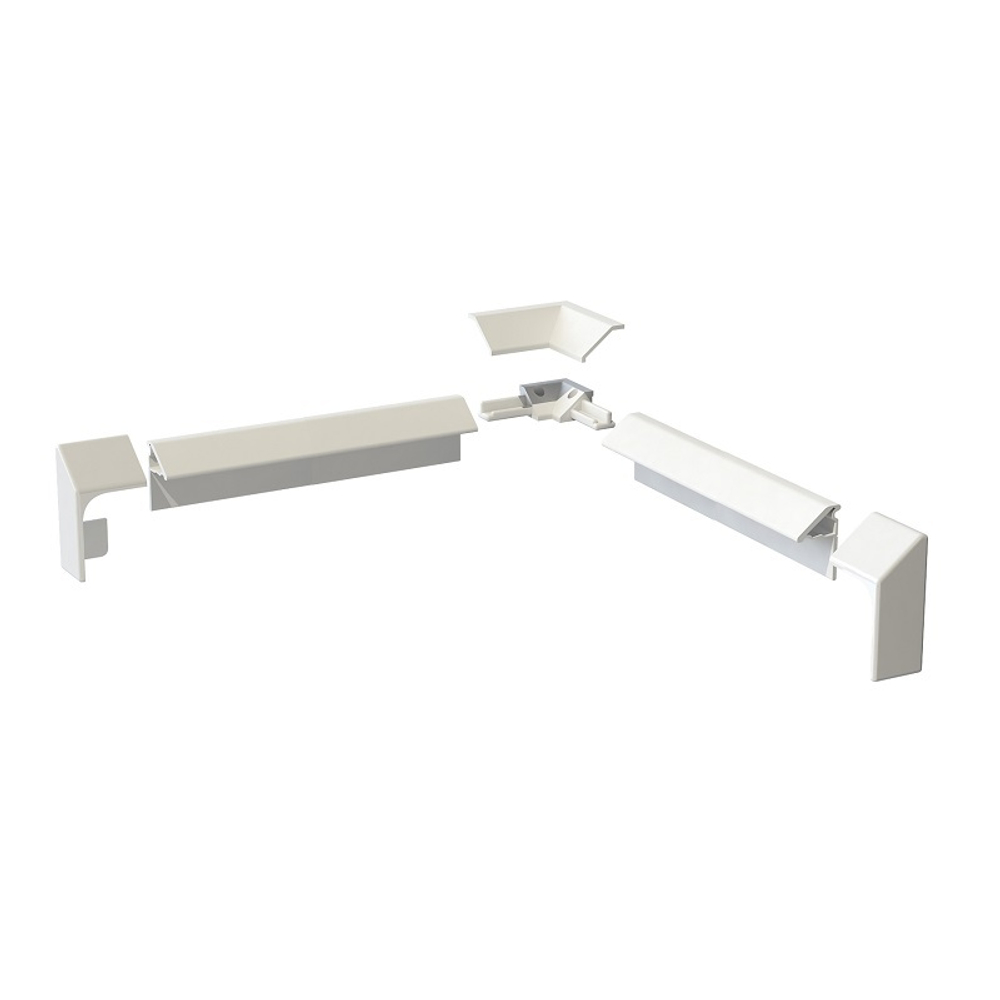 Купить Бордюр для ванны K Studio П-образный (ширина 20 мм)