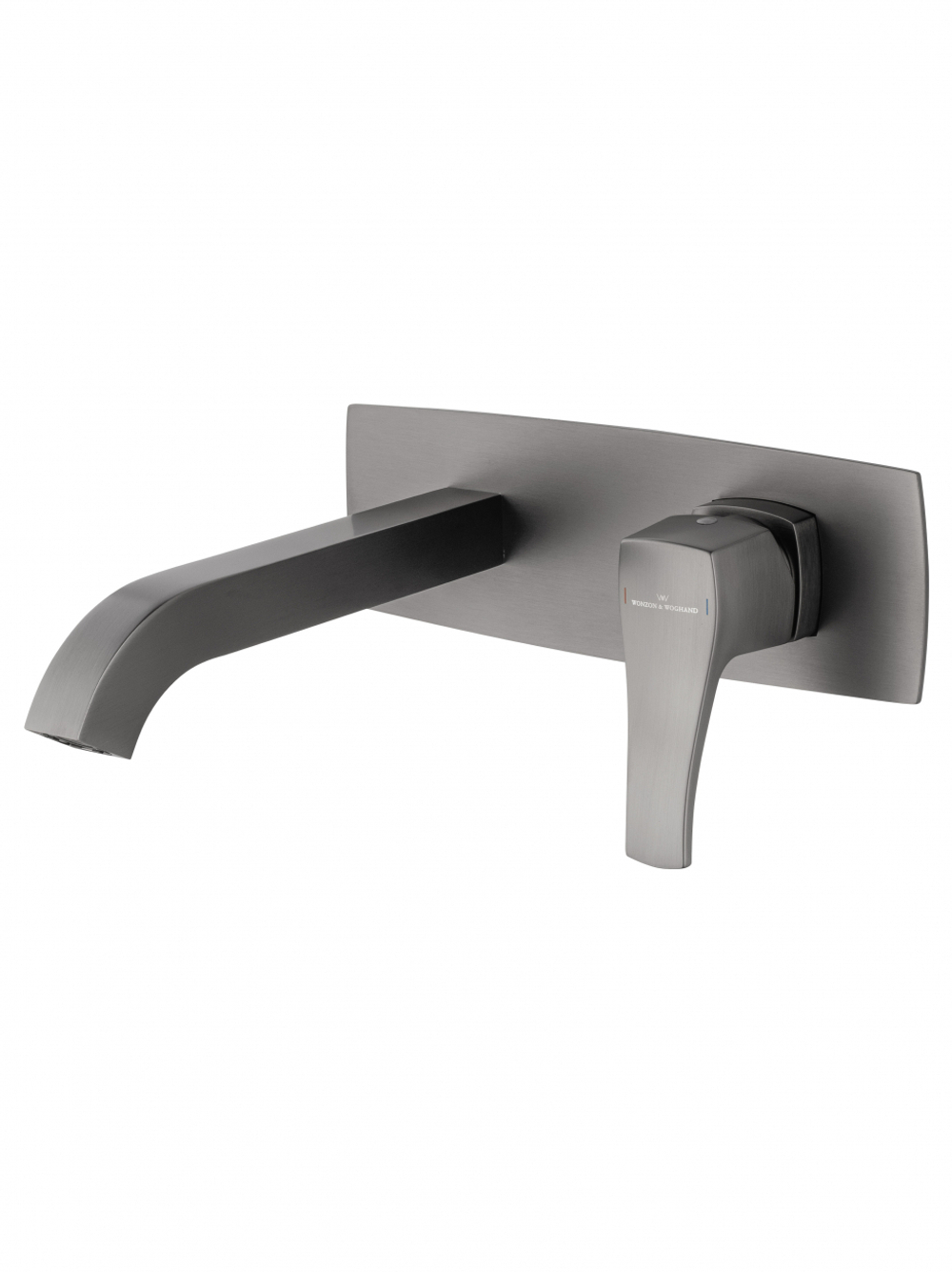 Смеситель для раковины встраиваемый WONZON & WOGHAND FLEX, Темный графит (WW-88869072-BGM)