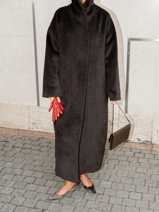 Пальто TOSCANA, шоколадный