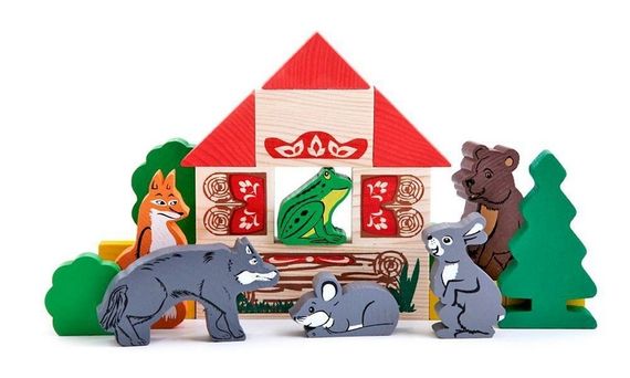 Конструктор &quot;Теремок&quot;