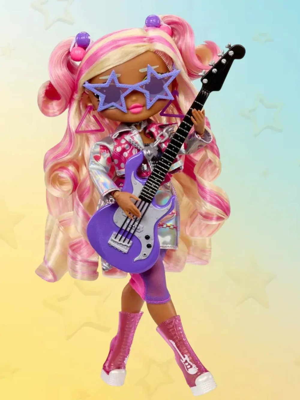 Кукла Лол Омг Jordan Boltz Omg большая оригинал