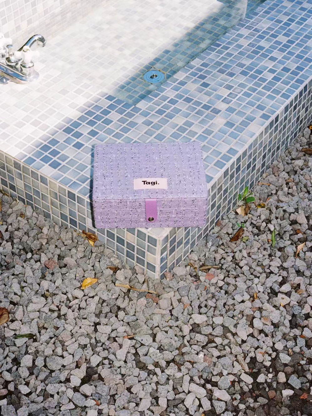 Шкатулка "фиолетовая"