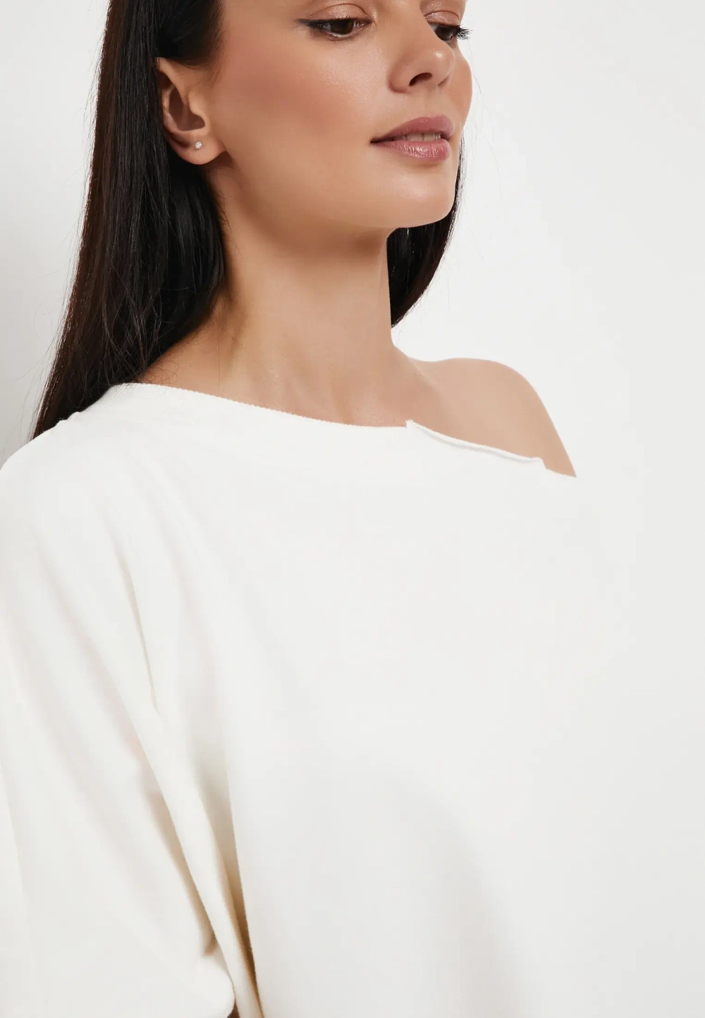 Футболка Летучая мышь белый