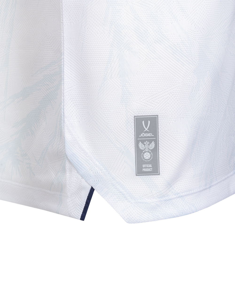 Футболка игровая JOGEL NATIONAL PerFormDRY Away Jersey, белый