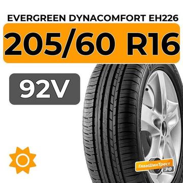 Evergreen Dynacomfort EH226 205/60 R16 92V