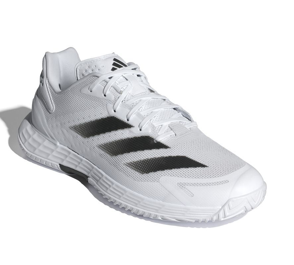 Мужские кроссовки теннисные Adidas Defiant Speed 2 - белый