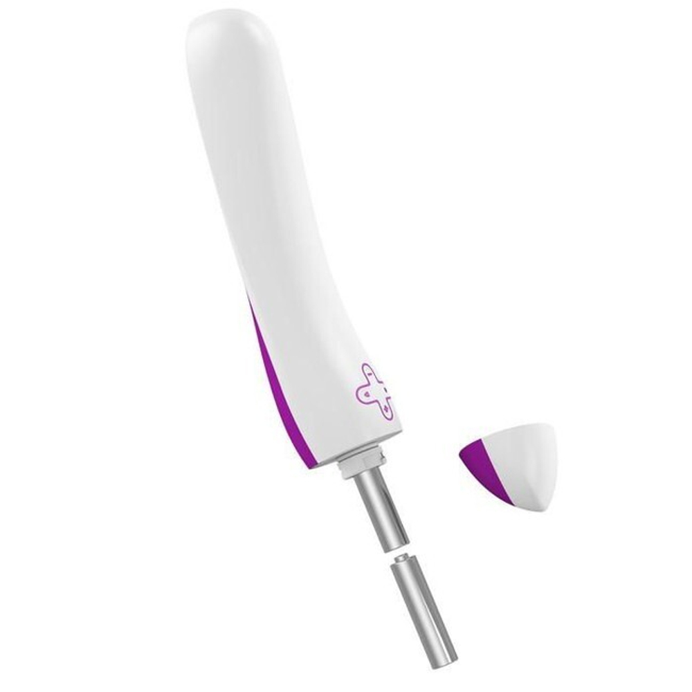 Водонепроницаемый вибратор OVO для вагинальной стимуляции (5 режимов) (Цвет: белый, фуксия)