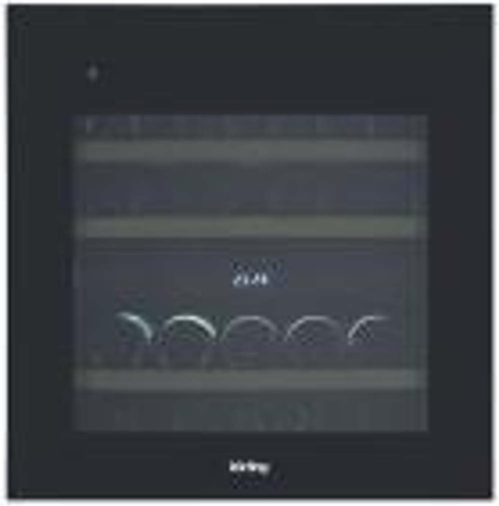 Встраиваемый винный шкаф Korting KFW 604 DB GN