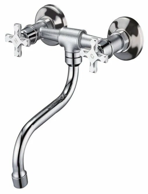 Смеситель для кухни настенный Solone JIK12-A102-A