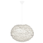 Плафон eos l, белый