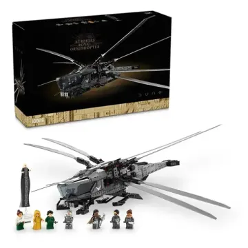 Конструктор WESTBRICK "Дюна :Королевский орнитоптер Атрейдесов", 1369 дет.