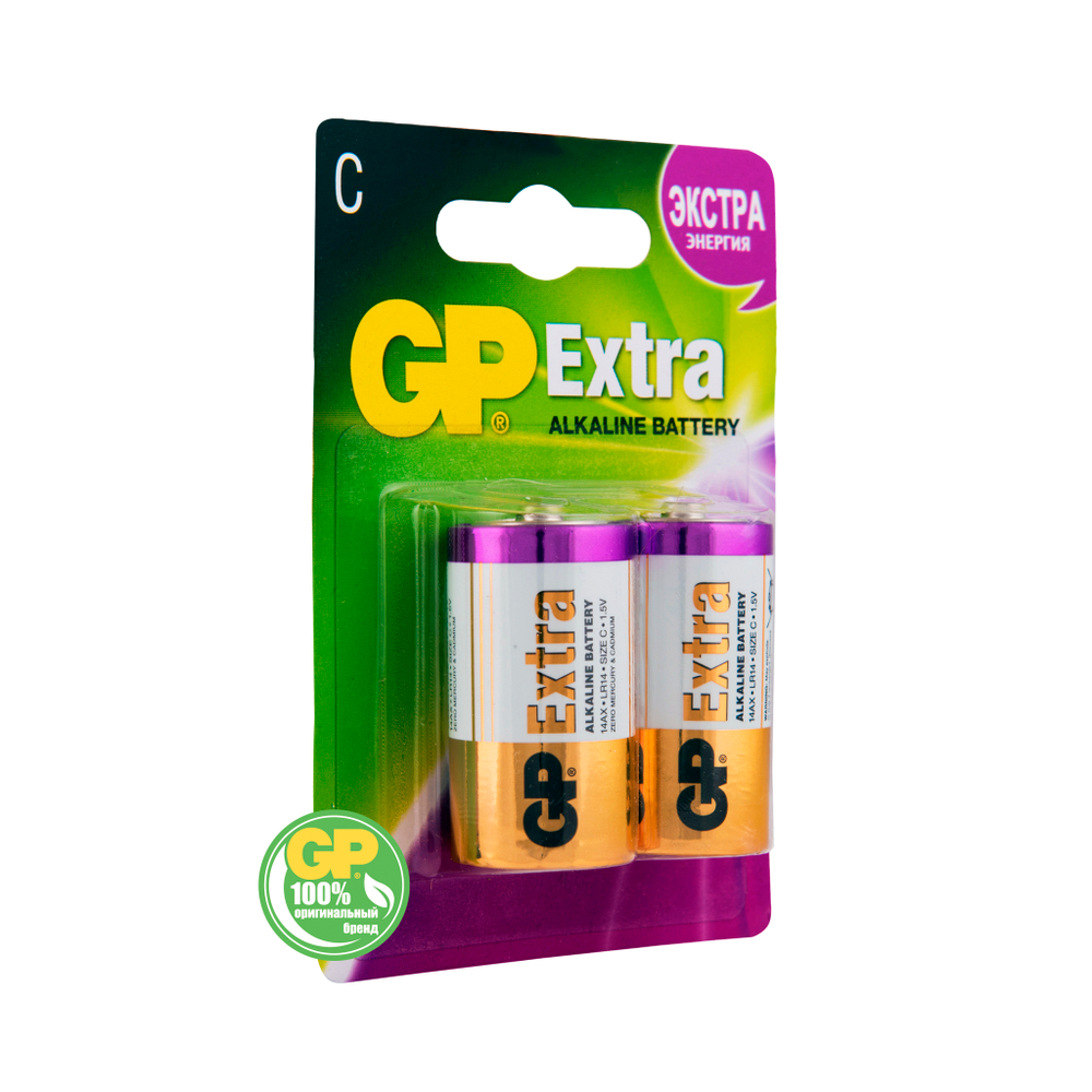 Батарейка LR14 GP Extra (1шт.)