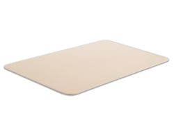 Бювар кожаный цвет слоновая кость