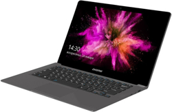Ноутбук Digma EVE 14 C420, 13.9", Intel Celeron N4020 1.1ГГц, 4ГБ, 128ГБ SSD, Intel UHD Graphics 600, Windows 10 Home, ET4066EW, темно-серый