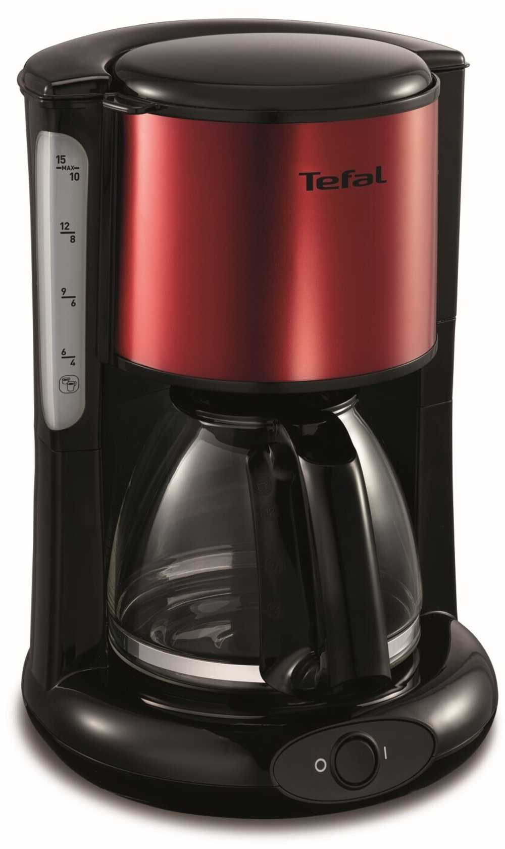 Кофеварка капельная Tefal Confidence CM361E38