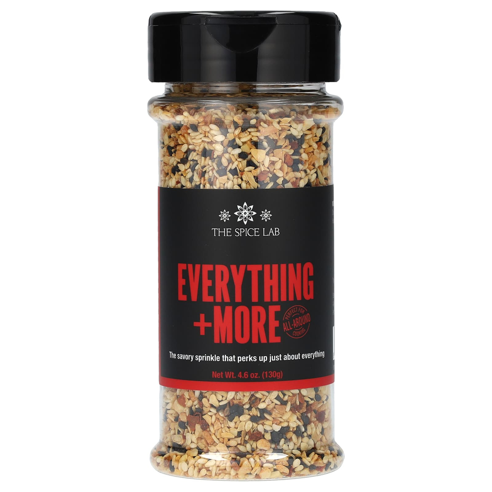 The Spice Lab, приправа Everyone & More, 130 г (4,6 унции)