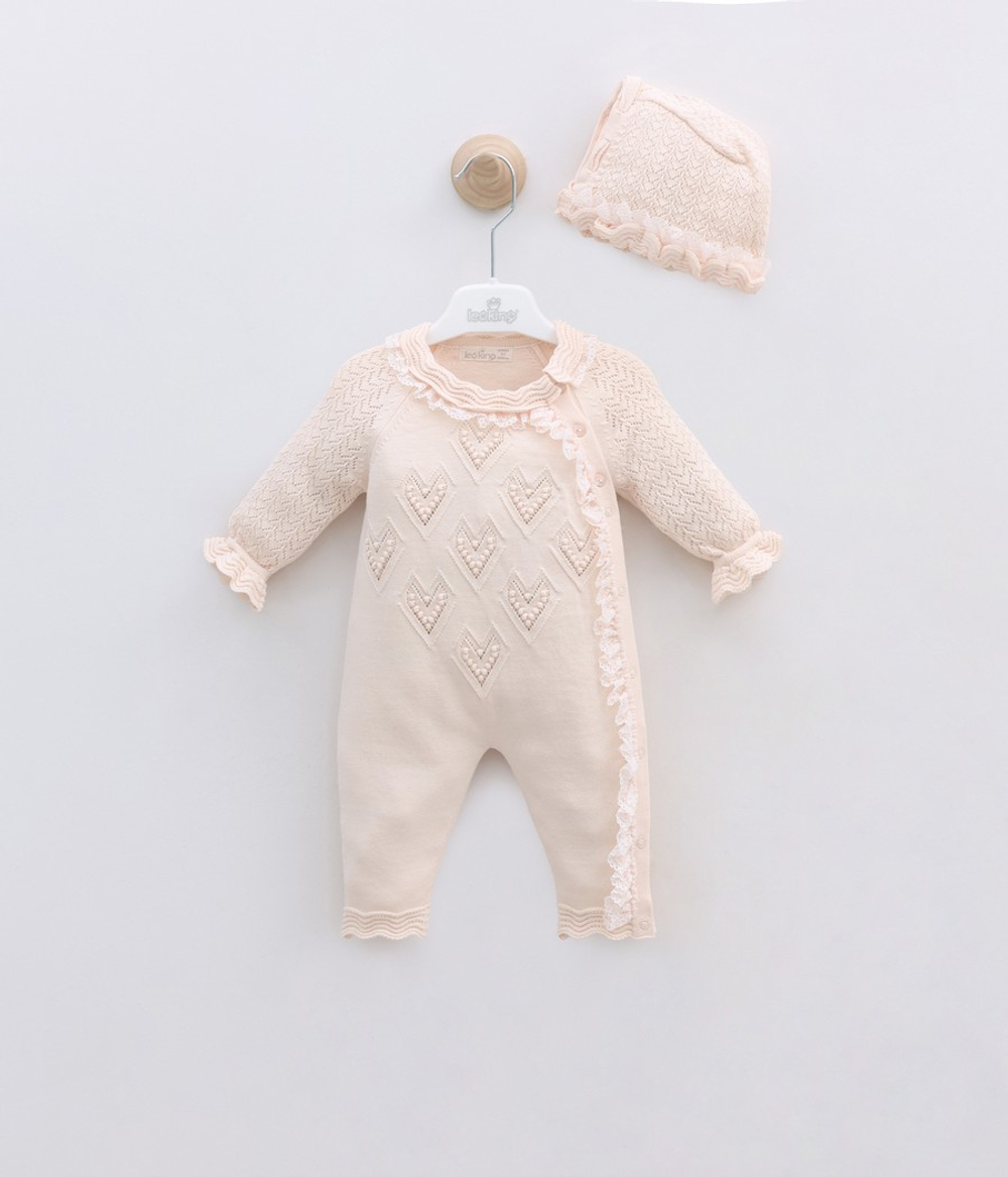 комбинезон с шапочкой