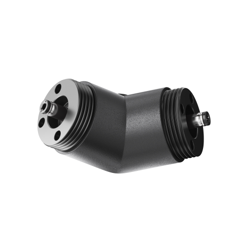 Угловой коннектор 120° для системы без ввода питания Maytoni SHELF CA018LWC-B